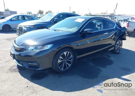 2016 Honda Accord Ex-L из США, поврежденный, VIN 1HGCT1B83GA007317